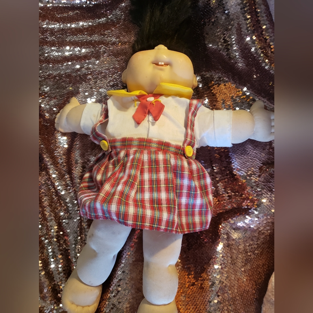 2004 "Schoolgirl" Cabbage Patch Kid (CPK) By Play Along Ltd. GPVC. No Papers. - Picture 3 of 10